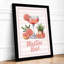 Martini Rosé Botanical - Framed Print-1390851053-1390851054