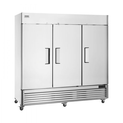 VEVOR 60.42 Cubic Feet Reach-In Freezer - 82.5''