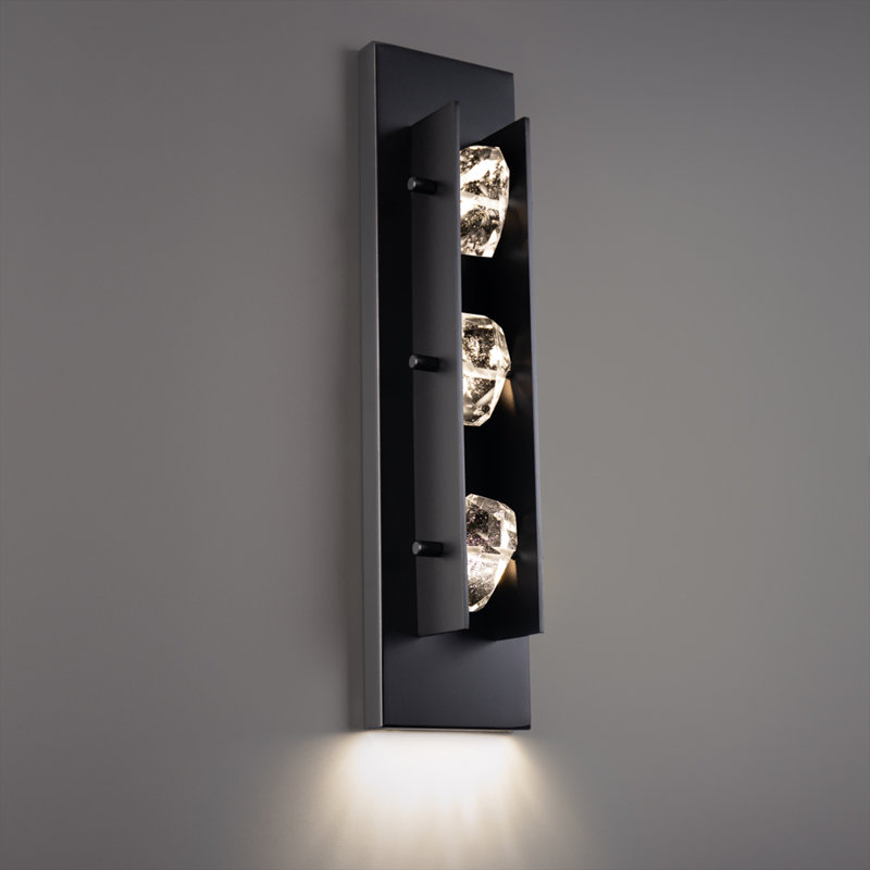 Strata 3 - Light LED Outdoor Sconce