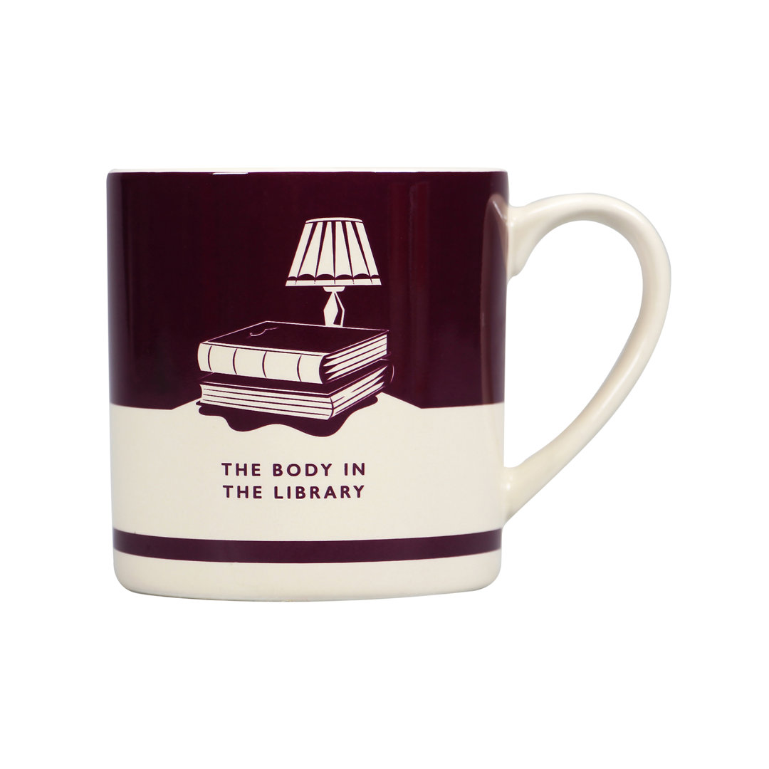 Mug Boxed (325Ml) - Agatha Christie (The Body In The Library