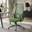 Fauteuil de bureau ergonomique et coloré 350LBS Home Office Mesh