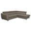 Italian Leather Sleeper Sectional with Pull Out Bed & Storage & Adjustable Headrests from Europe Pewamo-2113591814-2113591819