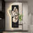 Black + White Rectangle Sandstone Wall art-118387216
