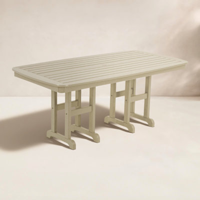 POLYWOOD® Nautical 72" Patio Dining Table