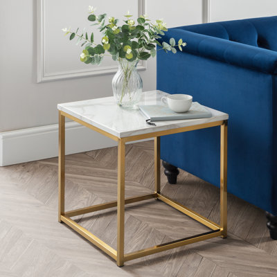 Rumi Frame End Table