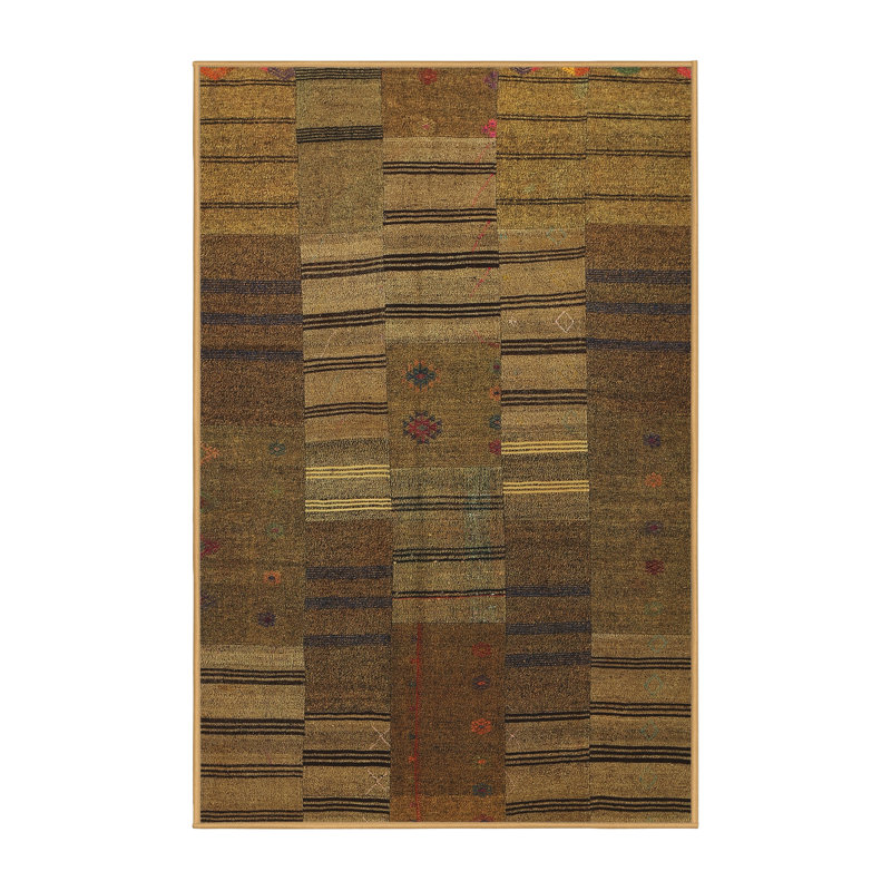 Tapis vert contemporain, Rectangle 7 pi x 10 pi