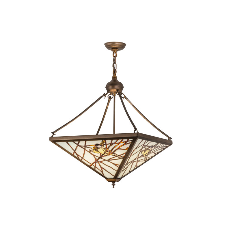 Rustic Lodge 4 - Light Pendant
