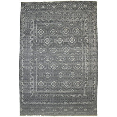 Tapis oriental gris 6X9