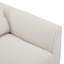 Chaise d'appoint rembourrée avec coussin Carlaya-407204196