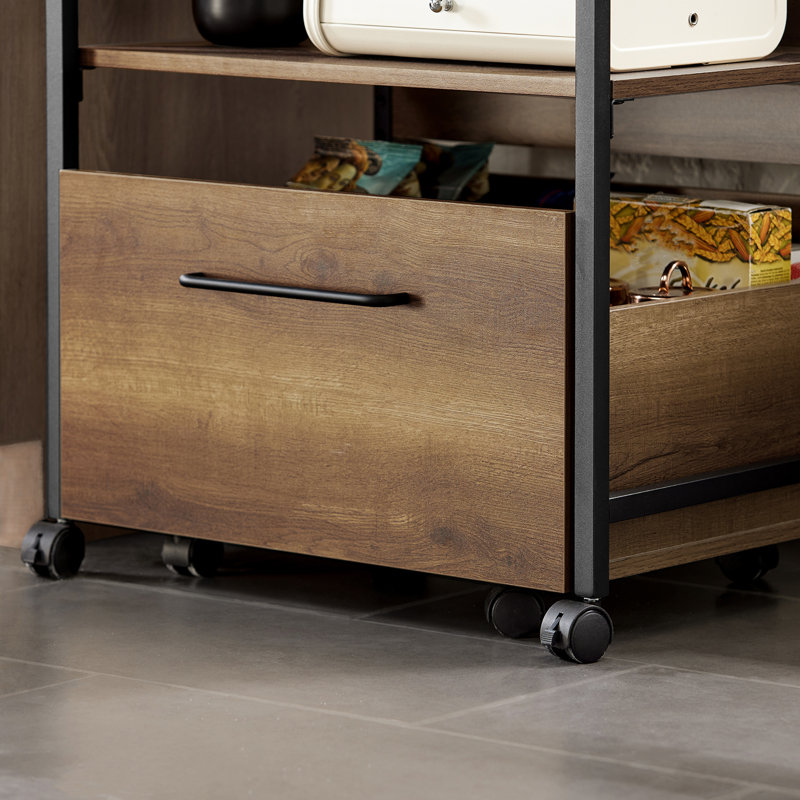 Princetown Wood Bar Cart