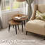 Table basse de salon moderne en bois K000 Nesting-887850272