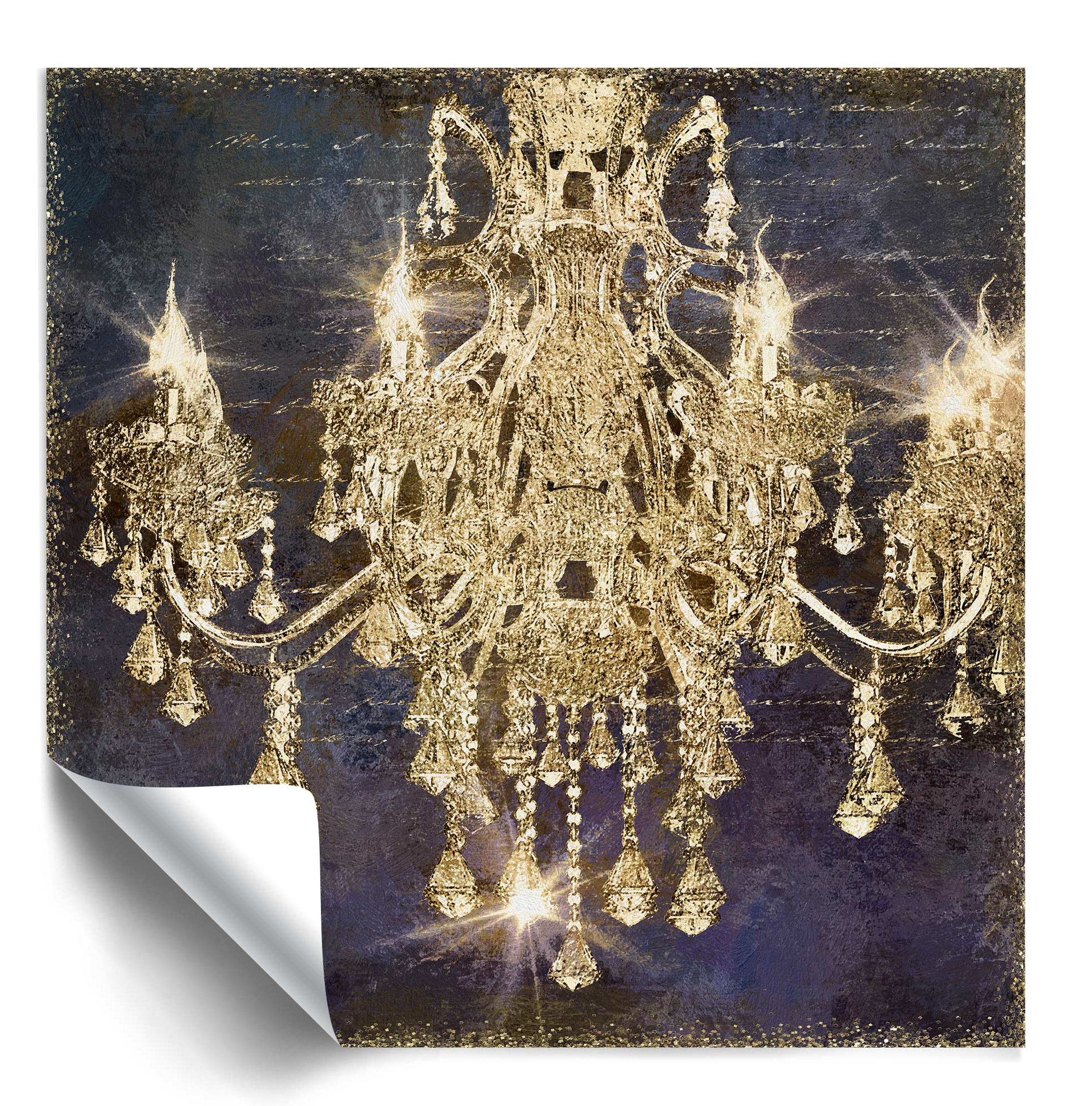 House of Hampton® Chandelier V Wall Decal Wayfair House of Hampton® Chandelier V Wall Decal Wayfair
