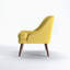 Chaise d'appoint large 24,8 po Borgella-643001908