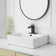 Waterfall Single Hole Single-Handle Low-Arc Bathroom Sink Faucet With Pop-Up Drain Assembly In Matte Black
