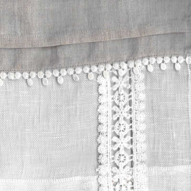 Felicia Sheer Curtain, 50" W x 108" L