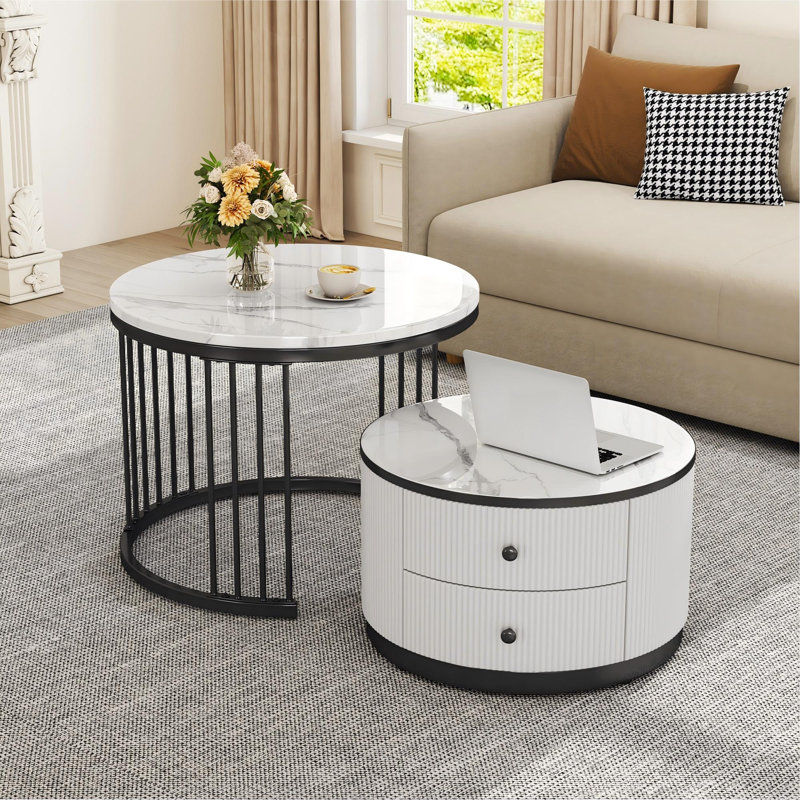 Aydren Frame Coffee Table with Storage