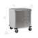 Seville Classics UltraHD 4-Drawer with 1-Door Rolling Cabinet