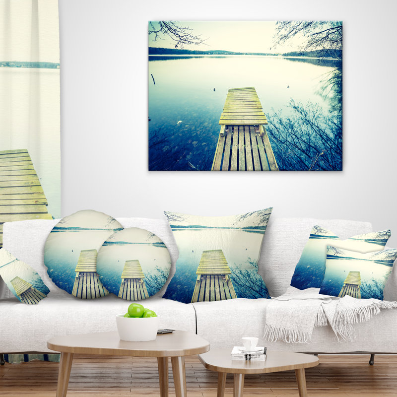Coussin Sunset, 16 po x 1 po, Coussin décoratif
