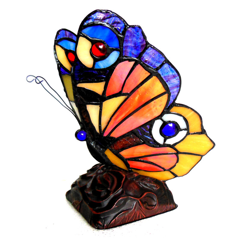 Hendon 9 in. 1.86 lb. LED Lighted Art Glass Novelty Light