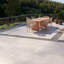 Pavé aspect pierre en porcelaine mat 24 po x 48 po x 0,78 po Rosano (8 pieds carrés / unité, 1 pièce)-97235250