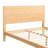 Mid-Century Bamboo Wood Platform Bed-2121345620-2121345617