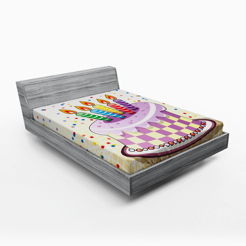 Microfiber Fitted Sheet, Full Fitted Sheet