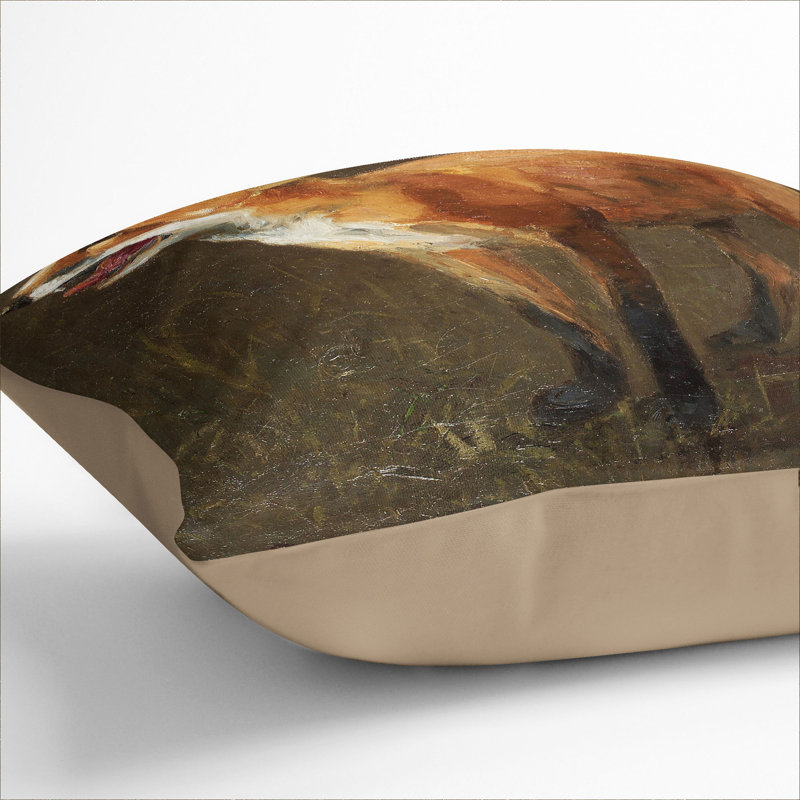 Square Cushion, Stone, 40cm H x 40cm W x 15cm D