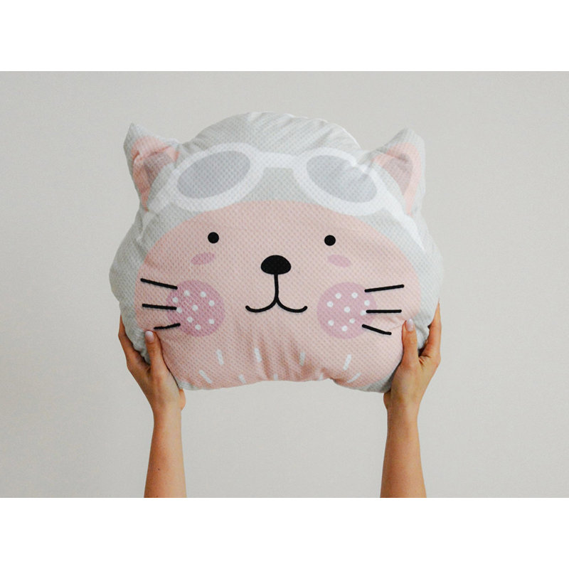 Reversible Throw Pillow