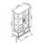 Glass Cabinet Lighted Glass Cabinet Curio Display Cabinet With Adjustable Glass Shelves 2 Doors And 1 Drawer Cabinet Bulb Included-125465757