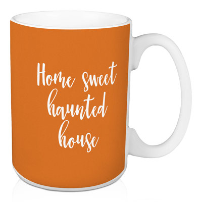 Grande tasse à café home hanté house Nashwauk