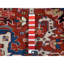 Tapis unique en laine Shariqa