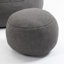 Fauteuil à billes souple avec repose-pieds-566880323