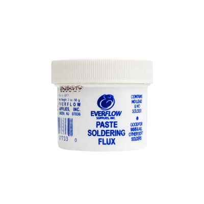 SUPPLYGIANT Quick Active Soldering Paste 8 oz Non Freezing Flux Compound