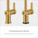 Moen Cia MotionSense Wave Single Handle Pulldown Kitchen Faucet with Power Clean Technology