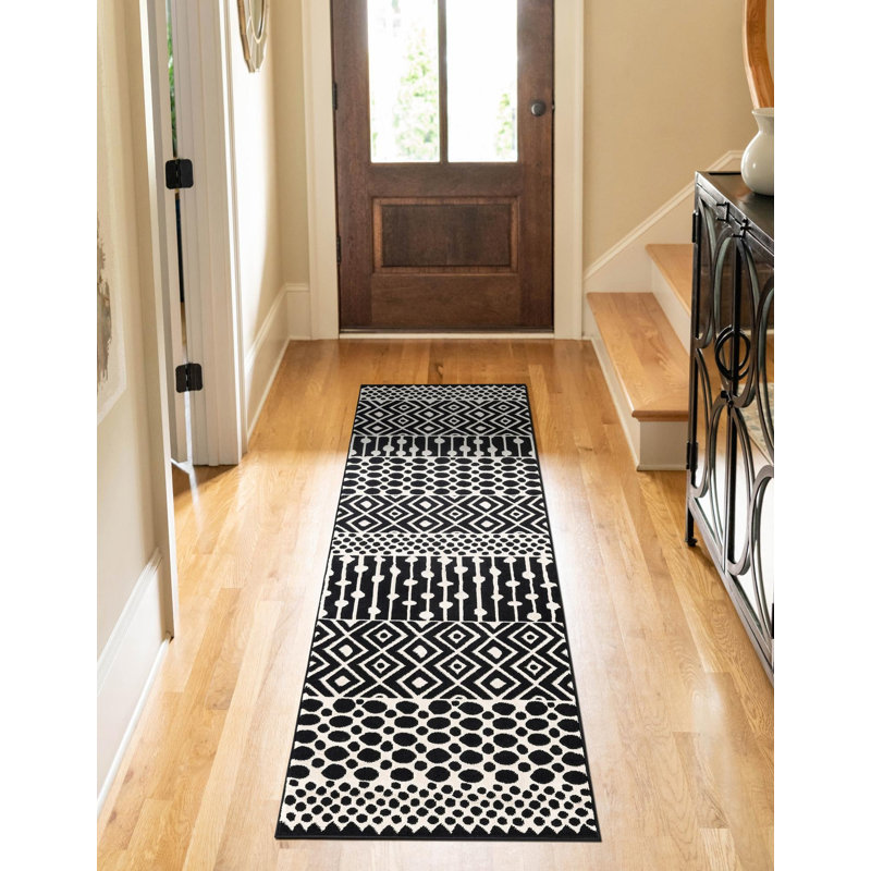 Moda Tondi Rug, Runner 2'7" x 12'