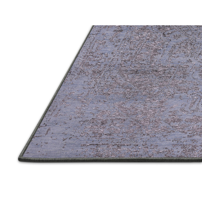 Tapis oriental gris Shanda, Rectangle 5 pi x 8 pi