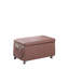 Repose-pieds en cuir Selba