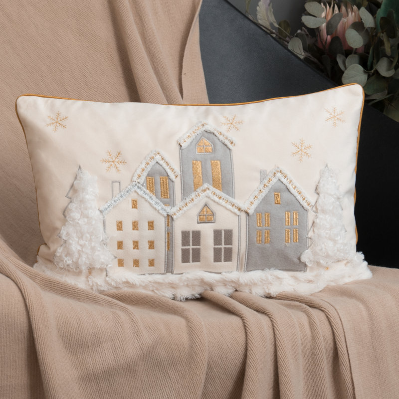 Housse de coussin décoratif