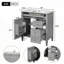 Meuble-lavabo de 30 po avec lavabo supérieur-1413622730-1413622729