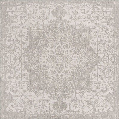 Tapis d'extérieur couleur pierre