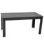 Table de salle à manger rectangulaire en bois 63 pouces pour 4 à 6 personnes