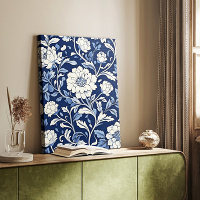 WM MORRIS Series DCCLXI  -Premium Gallery Wrapped Canvas -Ready to Hang