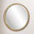 Bedonia 32" Round Metal Wall Mirror-463388163