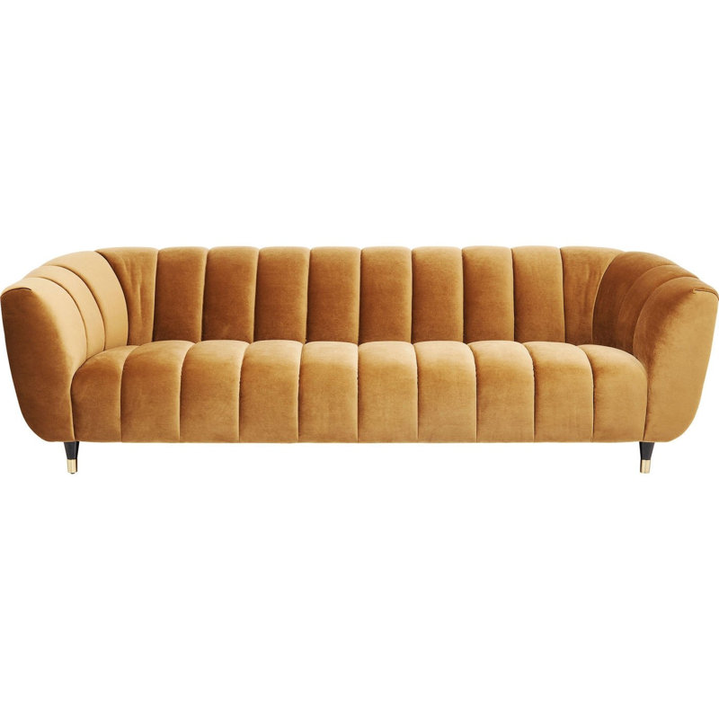 Sofa Spectra Velvet 3-seater 245cm, Rustical