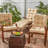 Shipton Outdoor Tufted Chaise Lounge Cushion-357816472
