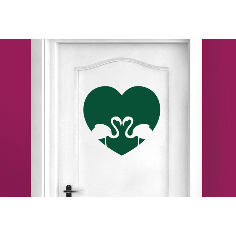 Animals Wall Decal, Dark Green