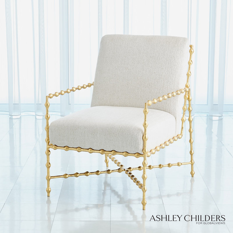 Elder Lounge Chair-Gold Leaf-Avoletta