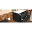 Mobilier de rangement en MDF (doit inclure le meuble-lavabo et le lavabo) Modern Home