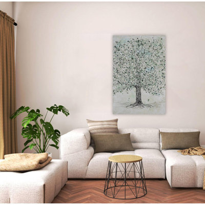 "Lush Renewal", art mural sur toile