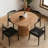 Solid Dining Chair-1863425082